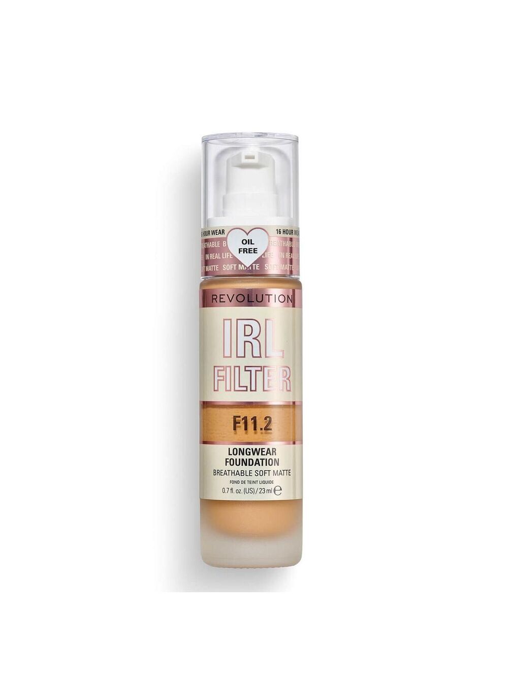 Revolution IRL Filter Longwear Foundation F11 2 F11 2